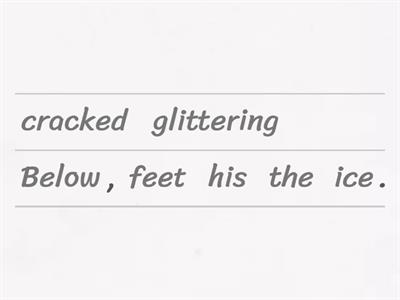 Starting with a subordinate clause - Year 9