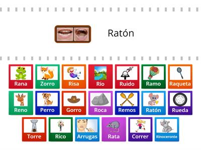 Fonema /r/ múltiple (Articulemas de Siembra Estrellas)