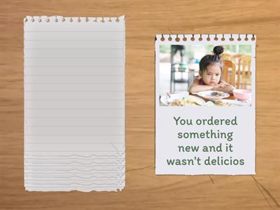 Think 3 U9 "should have done"