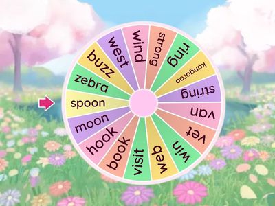  z, w, v, ng, oo spin the wheel game