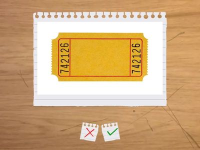 Vocabulary: going out