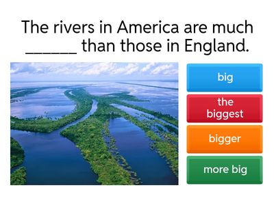 Comparatives and Superlatives