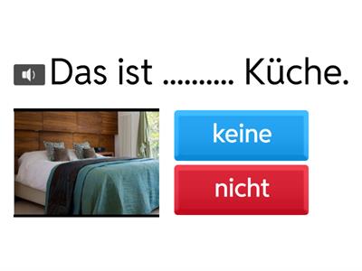 Nicht oder kein?
