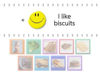  I like... I don`t like...