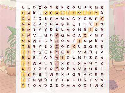 Chemical Properties of Matter