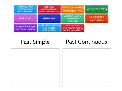 YB A248_Revision Past Simple VS Past Continuous