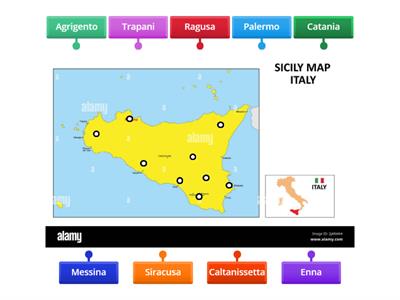 LE PROVINCIE DELLA SICILIA