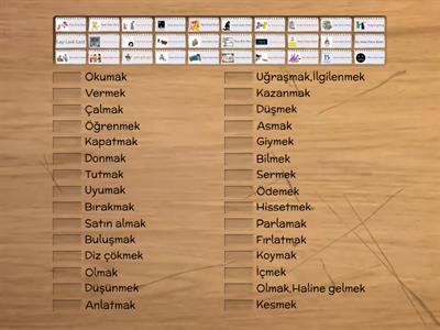 Regular and İrregular verbs