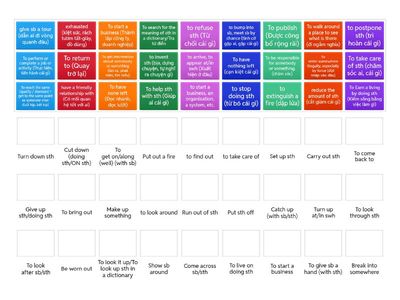 9.1.1. MLH. PHRASAL VERBS