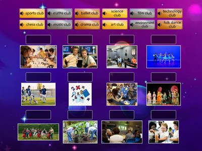 5.Sınıf İngilizce 1.School Life School Clubs 2