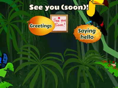 Greetings and Introductions