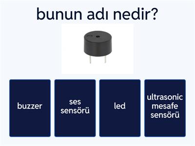 Arduino  Ders:1
