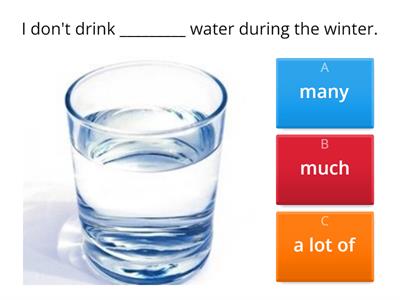 (PUBLIC) Complete the sentences: Countables and Uncountables