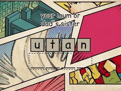 AS3 U3 Voc.2 (unscramble)