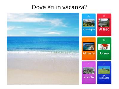 luoghi vacanze