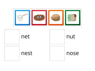 Oxford Phonics Letter Nn