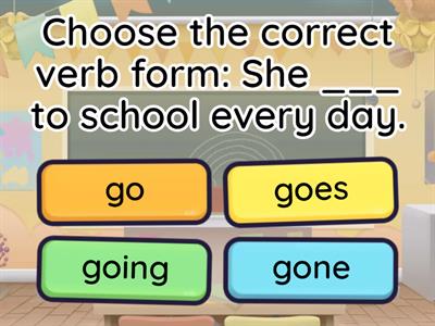 English Level Assessment Quiz