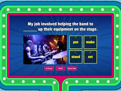 English 2 Assistantship Week 12 Collocations Practice