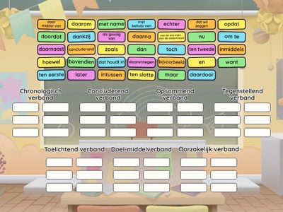 Tekstverbanden oefenen