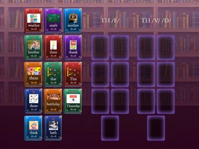 TH SOUNDS: DIFFERENCES