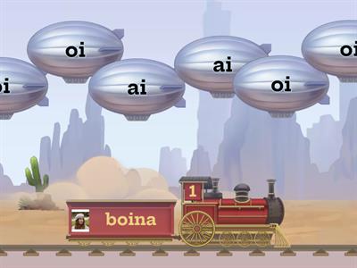 diptongos : busca el diptongo en cada palabra 