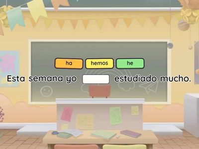 Espanjan säännöllinen perfekti