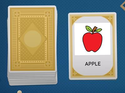  Vegetables and Fruits - G3