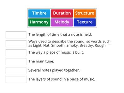 Musical Vocabulary 2