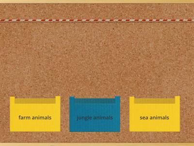 Wamiq- animal sorting (farm,jungle,sea)