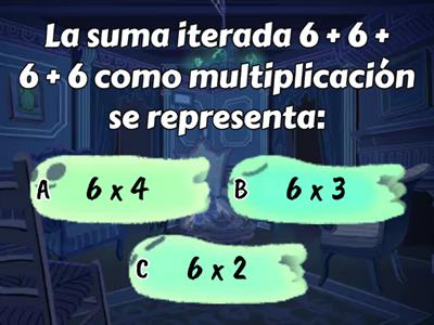 Multiplicación