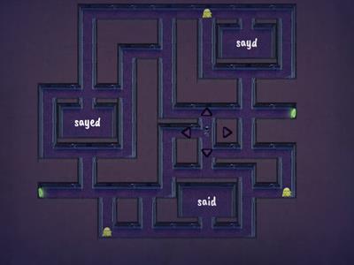 Simple past regular verbs