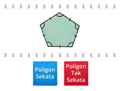 Poligon sekata dan poligon tidak sekata