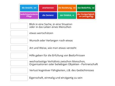 WS zur Biografiearbeit