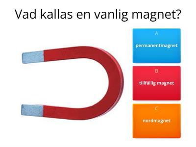 Frågesport magnetism