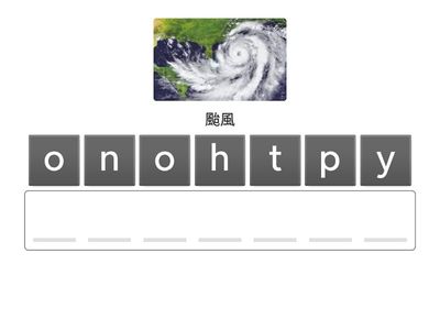 翰林B4 U4：單字拼字