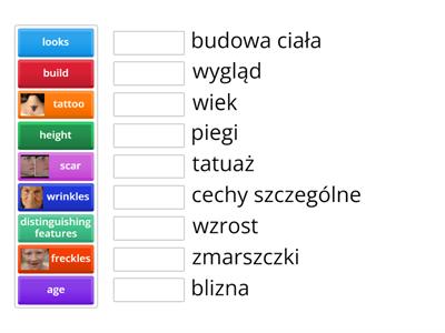 Oxford Matura Trainer PP Unit 1 vocabulary_appearance_B