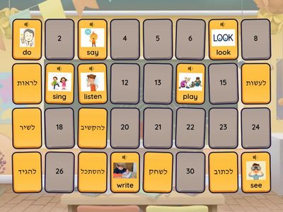 הכתבה של חן - פעלים