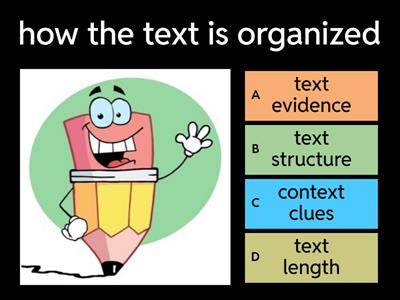 Academic Vocabulary Check (RL.2 RL.4 & RL.5)