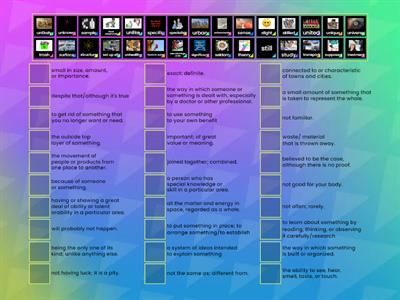 Band 3 List A-DEFINITIONS (sample-urban)