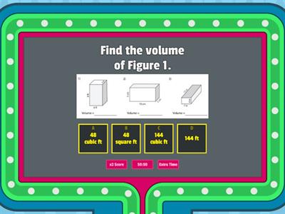 Volume with Cubes  lewis