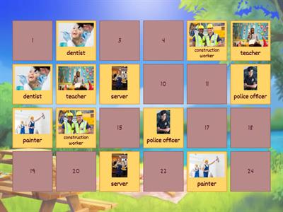 McGuire Community Workers Match Up