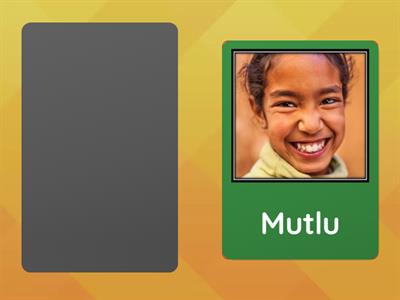 Duygu Kartları - 6 Yaş