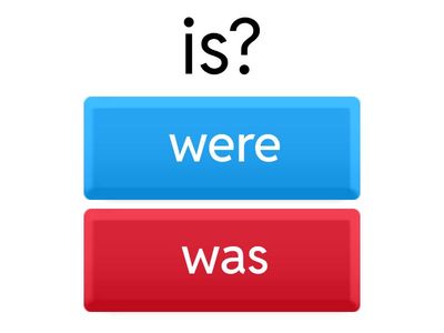 Regular and irregular verbs