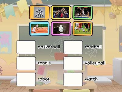 Sport and exercises 4 grade