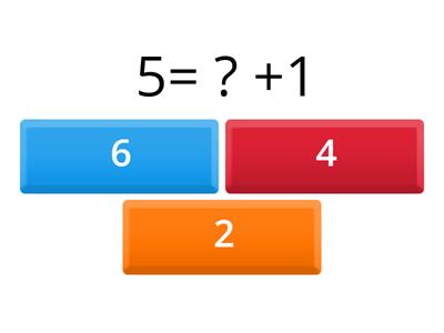   Събиране и изваждане до 6