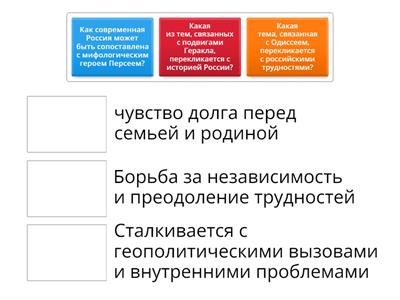 ГЕРОИ ДРЕВНЕГО МИРА 