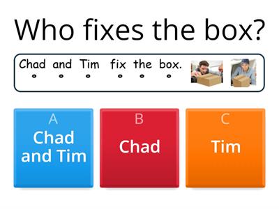 MW Reading Comprehension 3