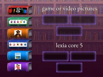 : ] picture sort [ :