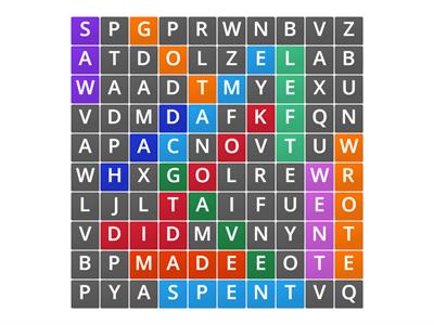 past simple irregular verbs