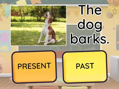 WHICH TENSE IS THIS?  PRESENT OR PAST SIMPLE?